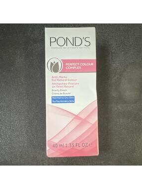 Pond's Perfect Colour Complex Beauty Cream 40ml Vitamin B3 Normal to Dry Skin